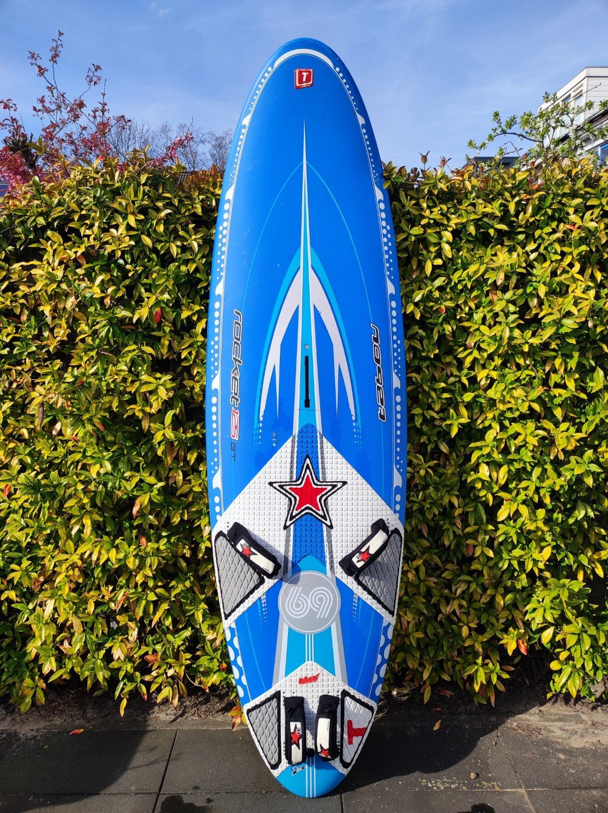 Tabou Rocket 125 en Starboard Sonic 105 te koop, Ophalen of Verzenden, Tabou, Plank