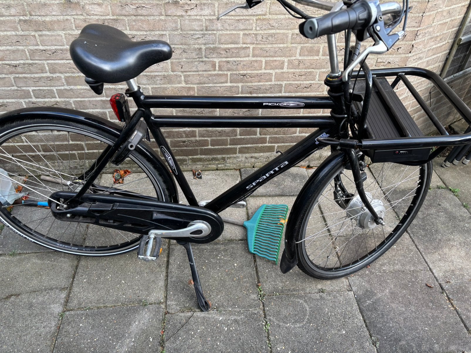 Sparta E bike, Ophalen, Zo goed als nieuw, Sparta