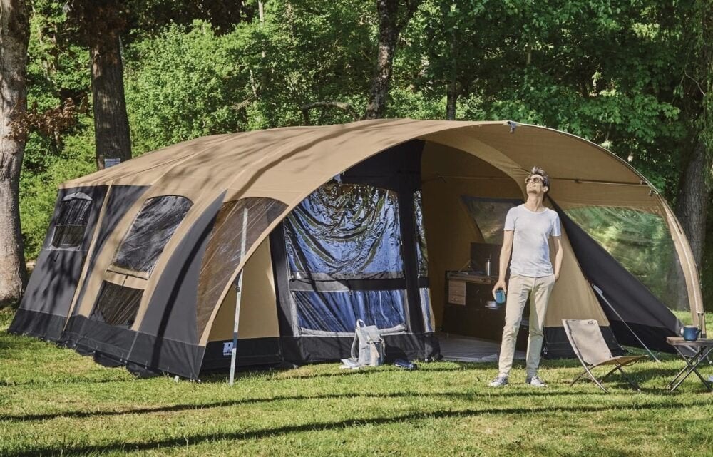 Raclet Safari GL 2024 compleet, luxe en klaar voor vakantie, Ophalen, Meerkleurig, Raclet, Aanwezig