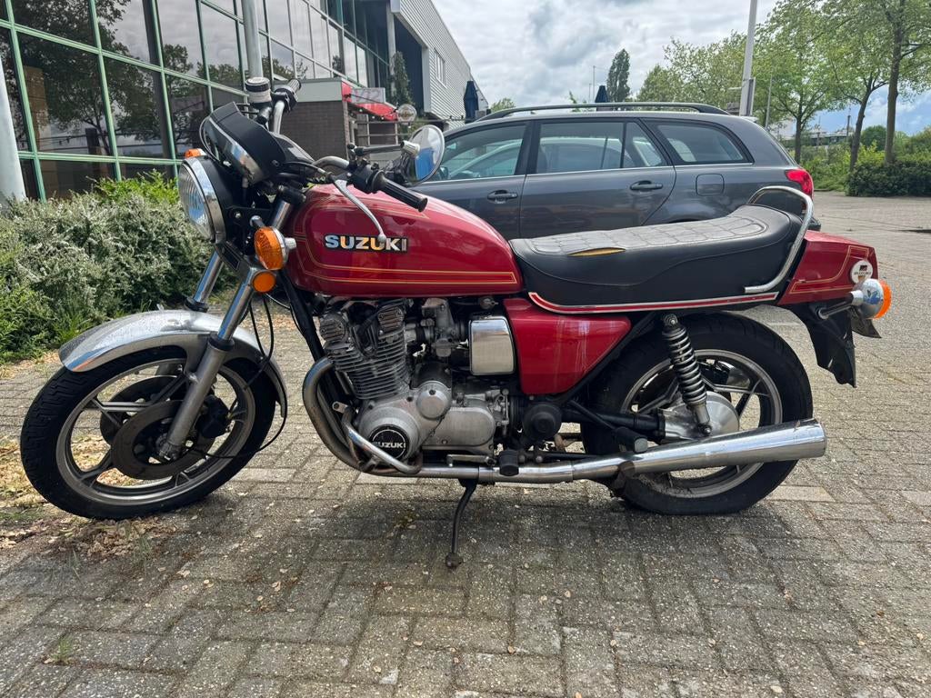 Suzuki gs 850 1981 project/onderdelen, Ophalen, Gebruikt