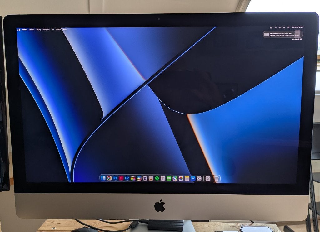Apple iMac 27 inch (2020) - Vaste Prijs, Ophalen, Minder dan 4 GB, HDD, IMac