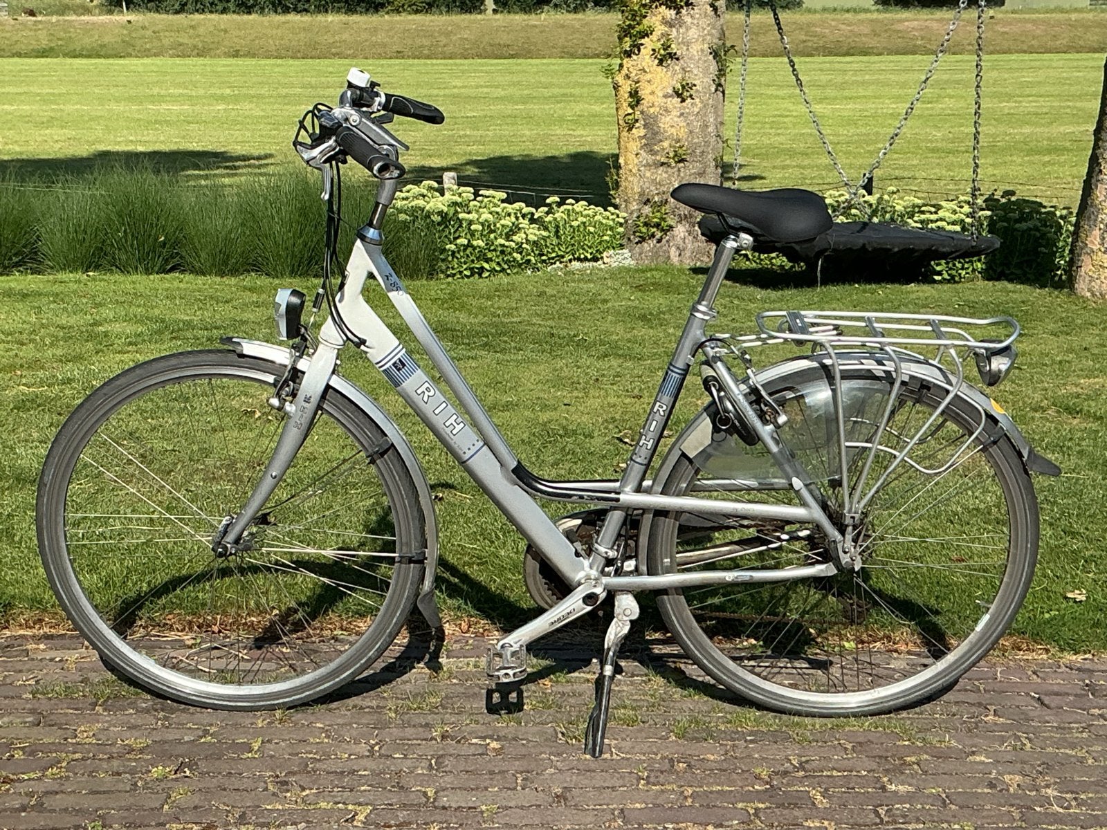 RIH Damesfiets, frame 54 cm, 27 versnellingen, Fietsen en Brommers, Velgrem, Versnellingen, Ophalen, Overige merken