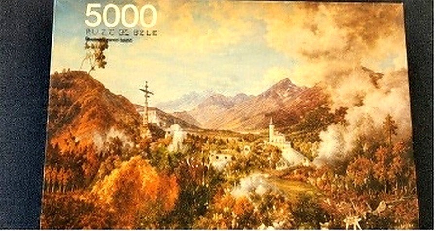 puzzle, Ophalen, 500 t/m 1500 stukjes, Zo goed als nieuw, Legpuzzel