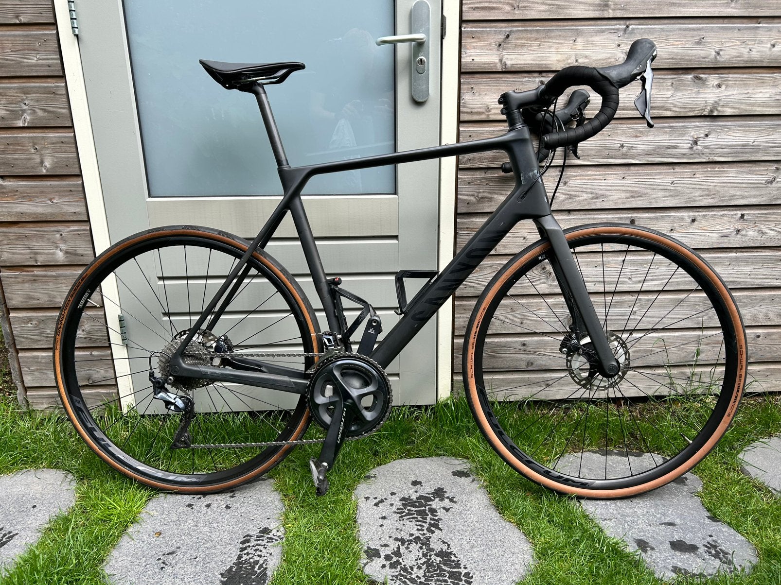 Canyon Endurace CF8 XL Disc, Carbon, Heren, Zo goed als nieuw, 61 tot 65 cm