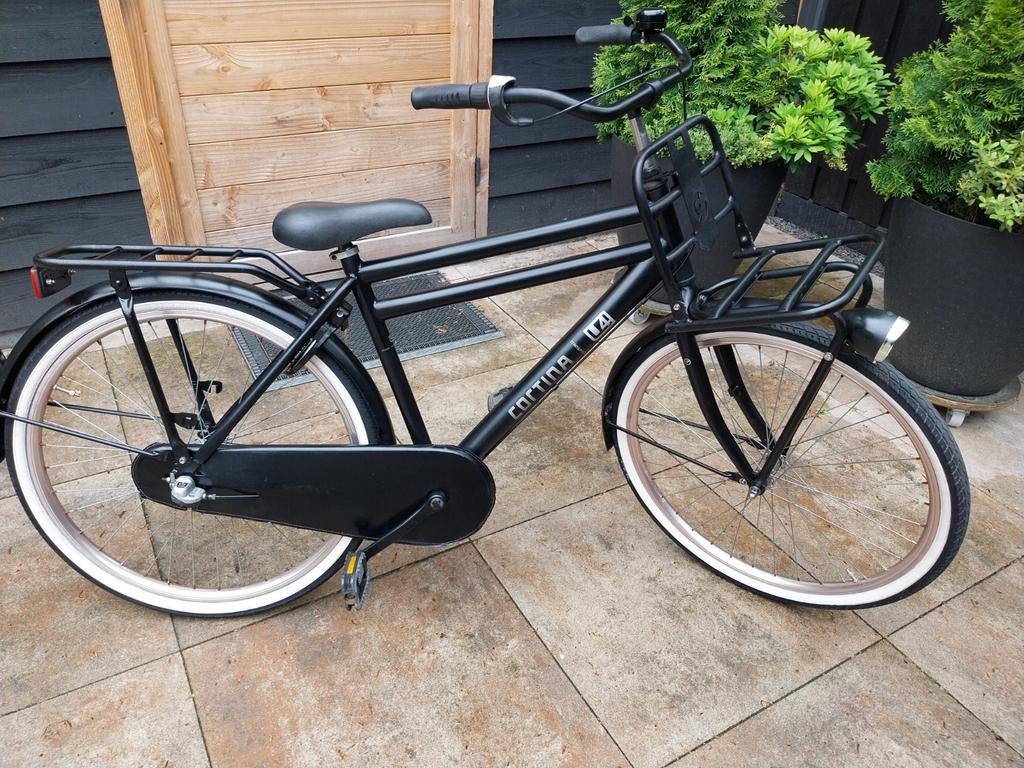 Cortina jongens transportfiets 26 inch, Ophalen, Zo goed als nieuw, 26 inch of meer, Versnellingen