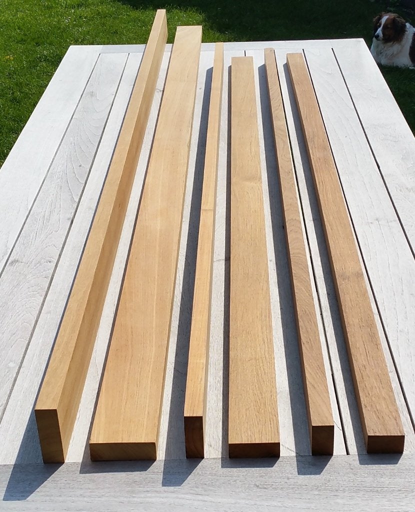 TEAK_HOUTEN LATTEN BESTE KWALITEIT, Watersport en Boten, Ophalen, Nieuw, Onderhoud en Reparatie