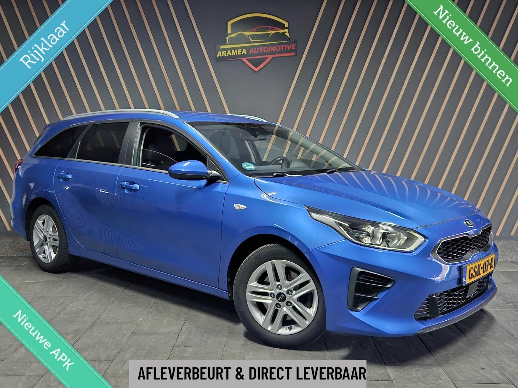 Kia cee'd Sportswagon 1.0 T-GDi DynamicLine |Carplay|Camera|, Voorwielaandrijving, Gebruikt, Euro 6, Automatische klimaatregeling