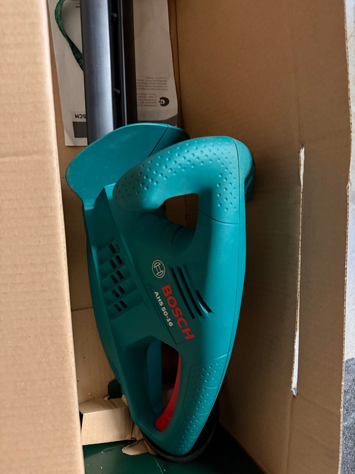 Bosch AHS 50-16 elektrische heggenschaar, Ophalen, Gebruikt, Elektrisch