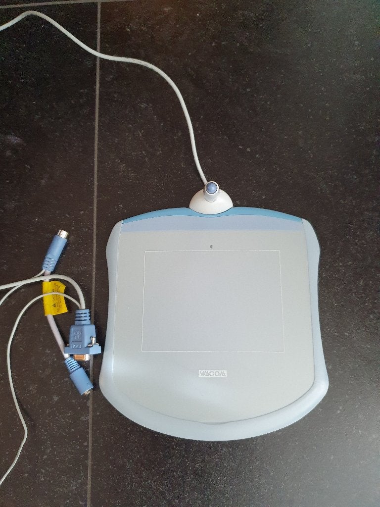 Tekentablet, Computers en Software, Ophalen, Zo goed als nieuw, Bedraad, Wacom