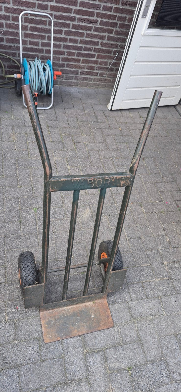 steekwagen linkerband lek, Doe-het-zelf en Verbouw, Ophalen