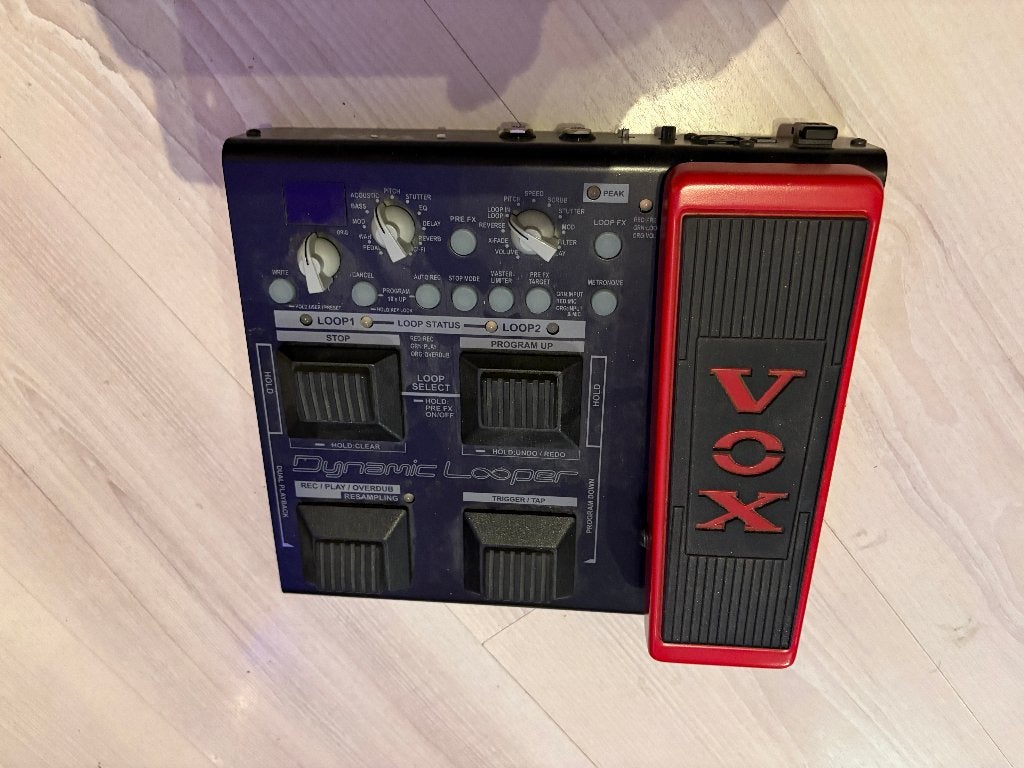 VOX Dynamic Looper VDL1, Muziek en Instrumenten, Ophalen of Verzenden, Zo goed als nieuw, Multi-effect