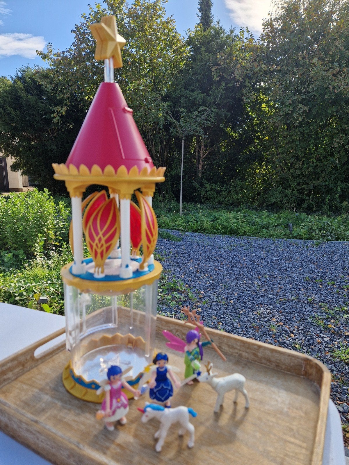 Playmobil muzikale toren met feeen en eenhoorns, Ophalen of Verzenden, Zo goed als nieuw, Meisje