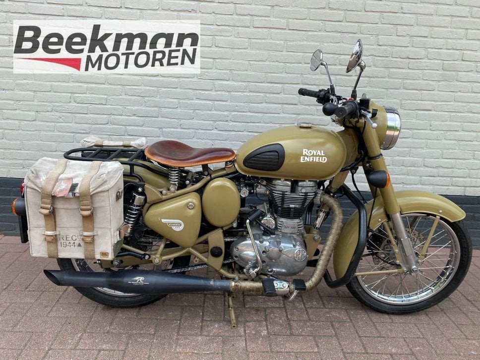 ROYAL ENFIELD BULLET 500 (bj 2019) 15,760 km, 499 cc, Bedrijf, Onbekend, Overig