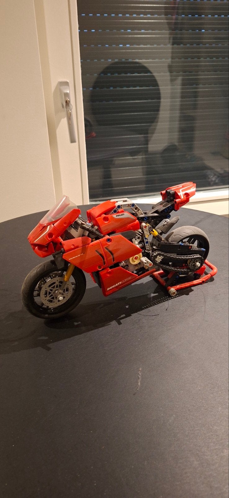 ducati moter lego, Ophalen of Verzenden, Zo goed als nieuw, Auto