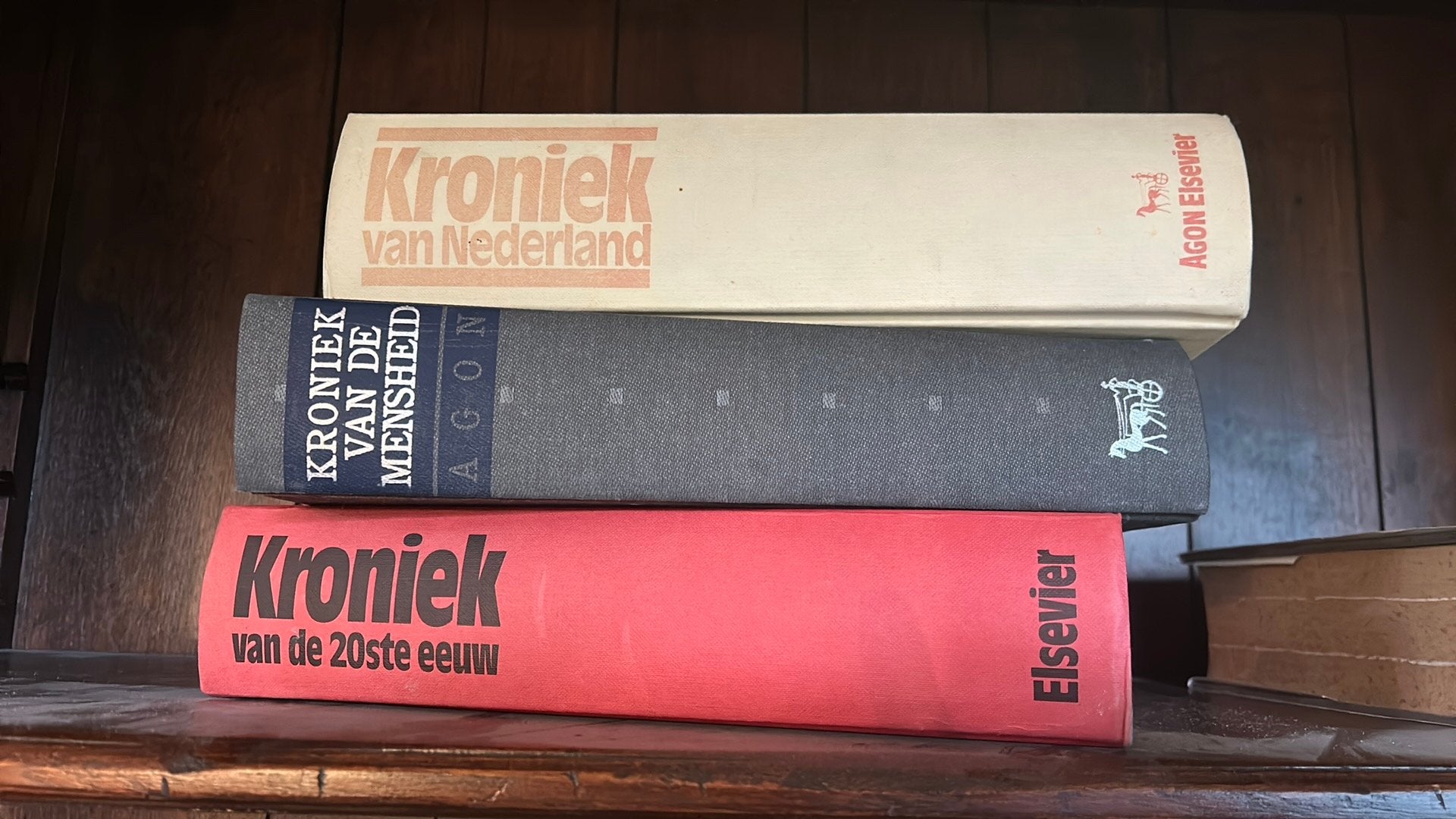 Kriniek van nederland elsevier, Boeken, Encyclopedieën, Ophalen, Gelezen, Algemeen, Los deel
