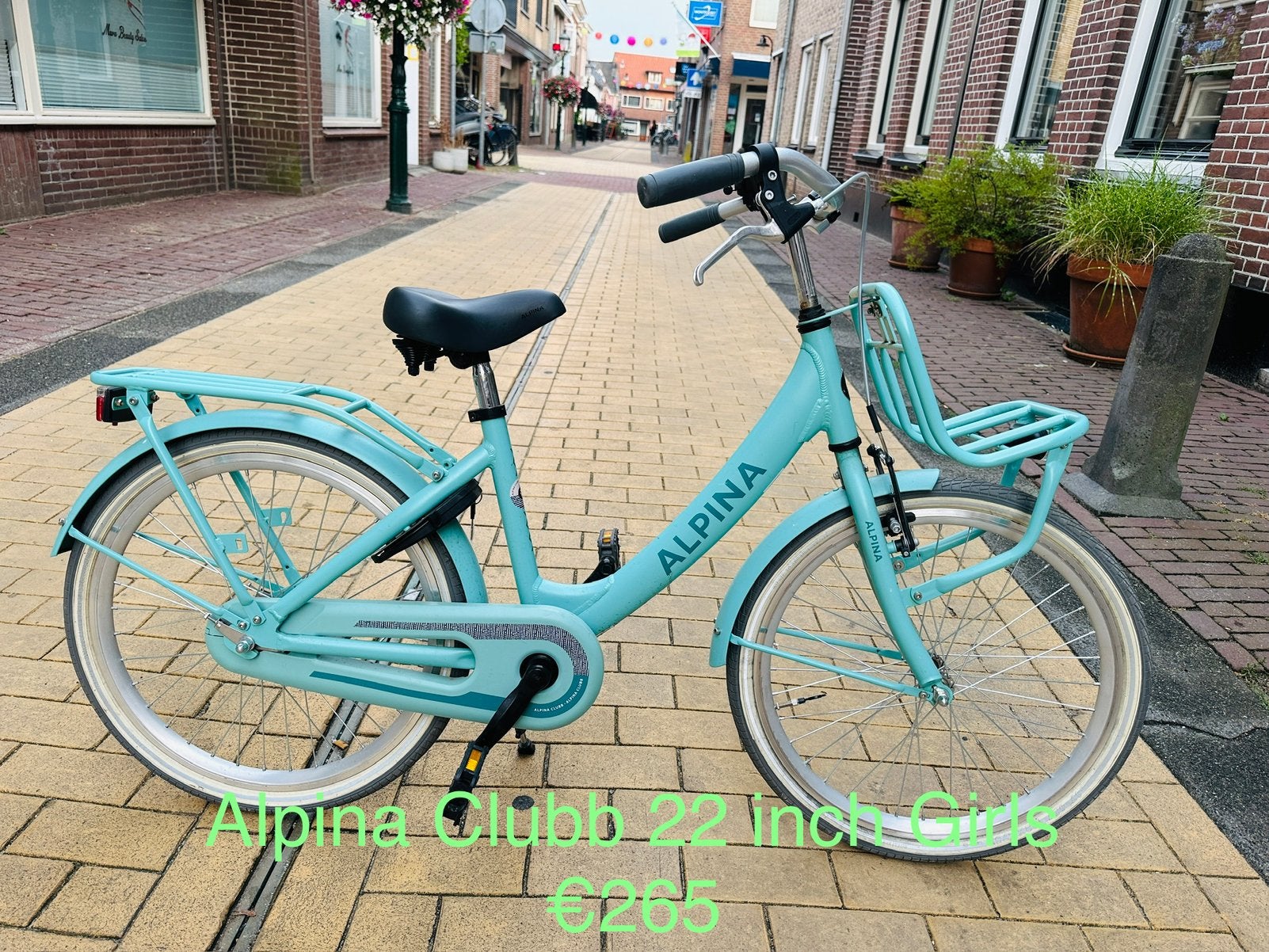 Meisjesfietsen 16 18 20 22 24 26 28 inch. Cortina Alpina, Terugtraprem, 24 inch, Versnellingen, Ophalen of Verzenden