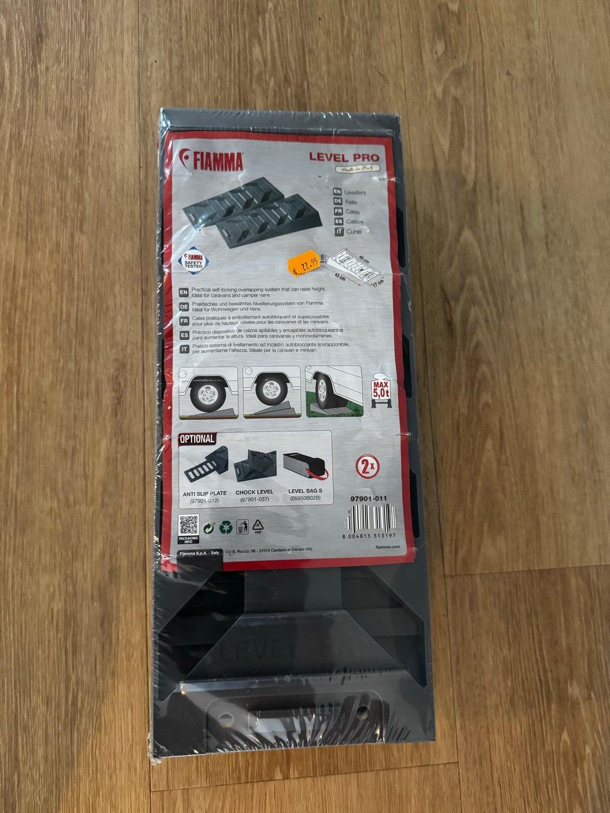 Fiamma Level Pro Leveling Blocks - Nieuw in verpakking, Ophalen of Verzenden, Nieuw