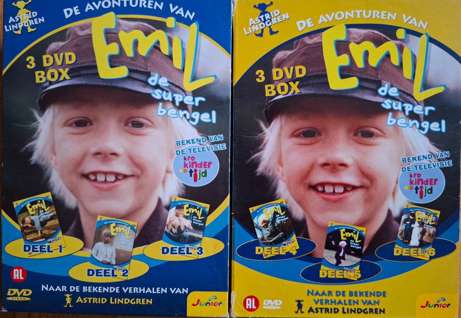 Emil de Super Bengel - 2 DVD-boxen, Gebruikt, Verzamelbox, Alle leeftijden, Nederlands