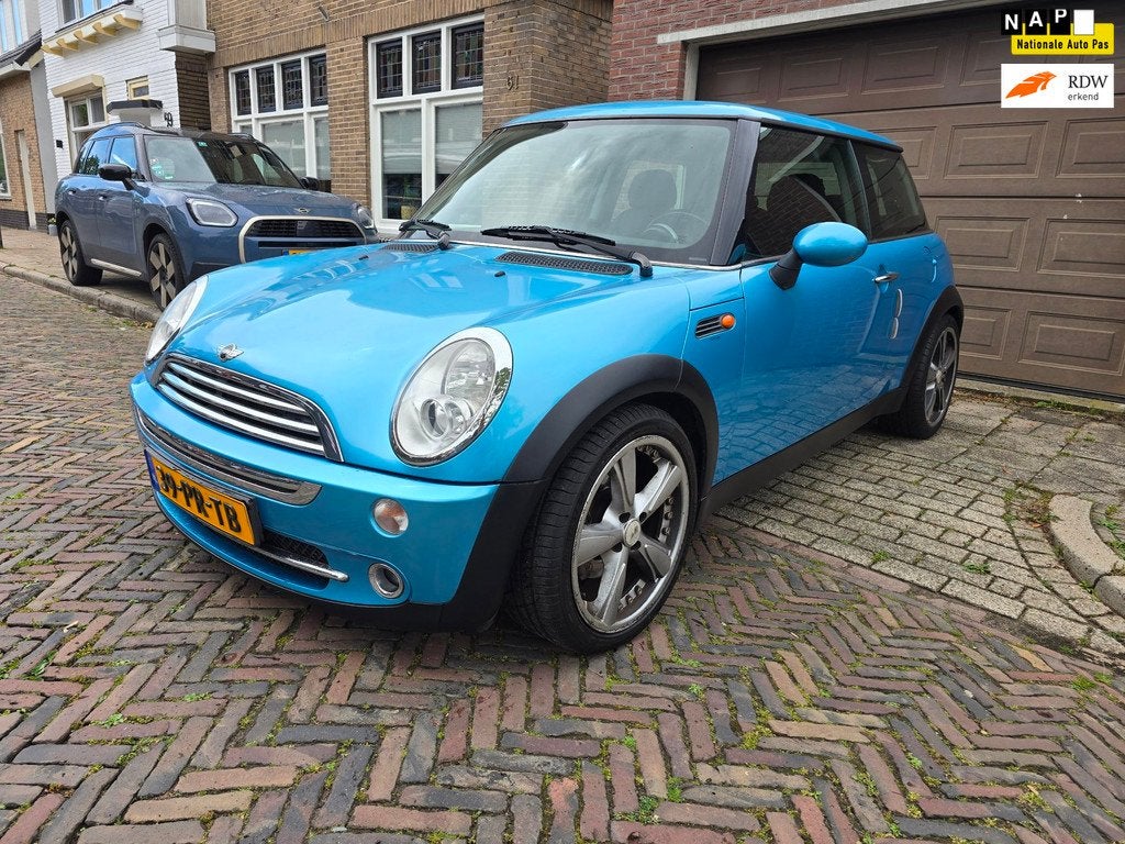 Mini 3-Deurs 1.6 Cooper Automaat, Auto's, Mini, Bedrijf, Te koop, Cooper, ABS, Airbags, Airconditioning, Bochtverlichting, Boordcomputer