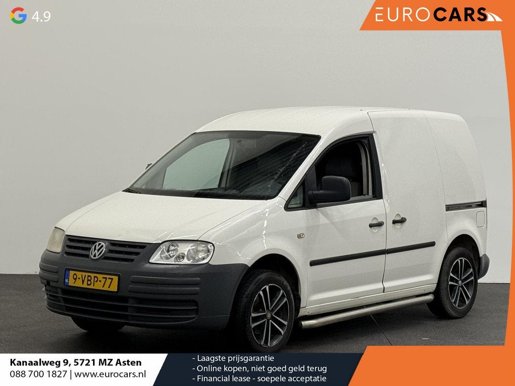 Volkswagen Caddy 2.0 SDI Marge Trekhaak HANDEL/EXPORT, Voorwielaandrijving, Stof, Gebruikt, 4 cilinders