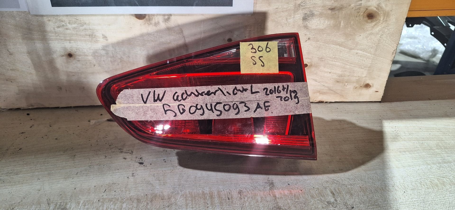 Origineel VW Golf 7 VII Achterlicht Links OEM 5G0945093AE  3, Auto-onderdelen, Gebruikt, -, -, Ophalen of Verzenden