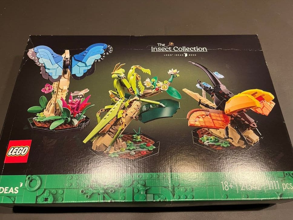 Lego Ideas 21342 De Insectencollectie - Nieuw en Ongeopend, Lego, Nieuw, Ophalen of Verzenden, Ideas