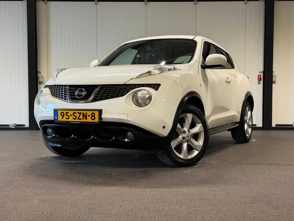 Nissan - Juke - 1.6 Acenta Eco 2012 95-SZN-8 iaw, Auto's, Euro 5, 4 cilinders, Origineel Nederlands, Bedrijf