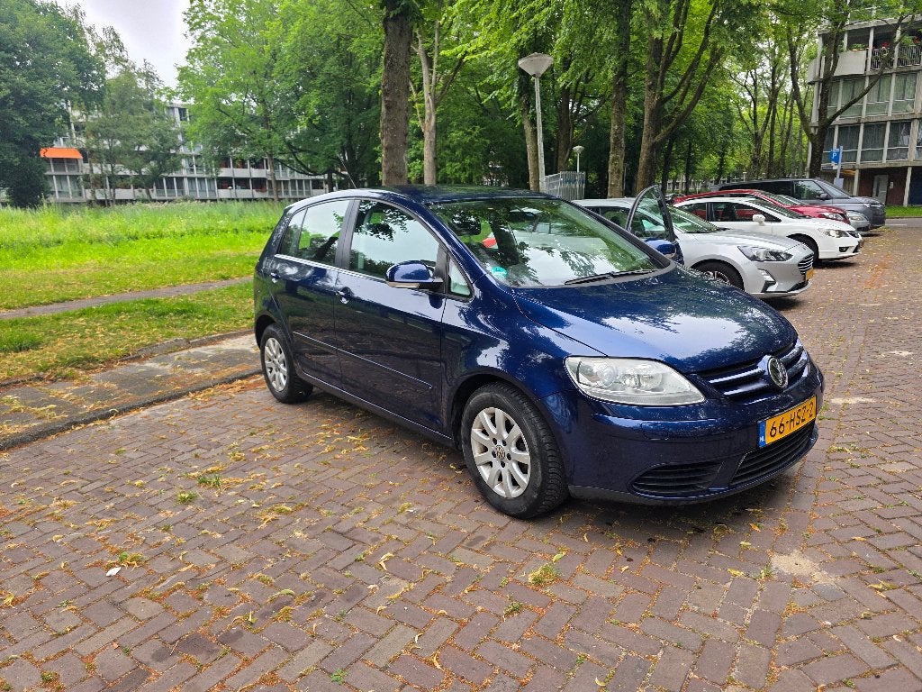 Volkswagen Golf Plus 1.4 TSI 90KW 2009 Blauw, Auto's, 4 cilinders, 700 kg, Blauw, 122 pk