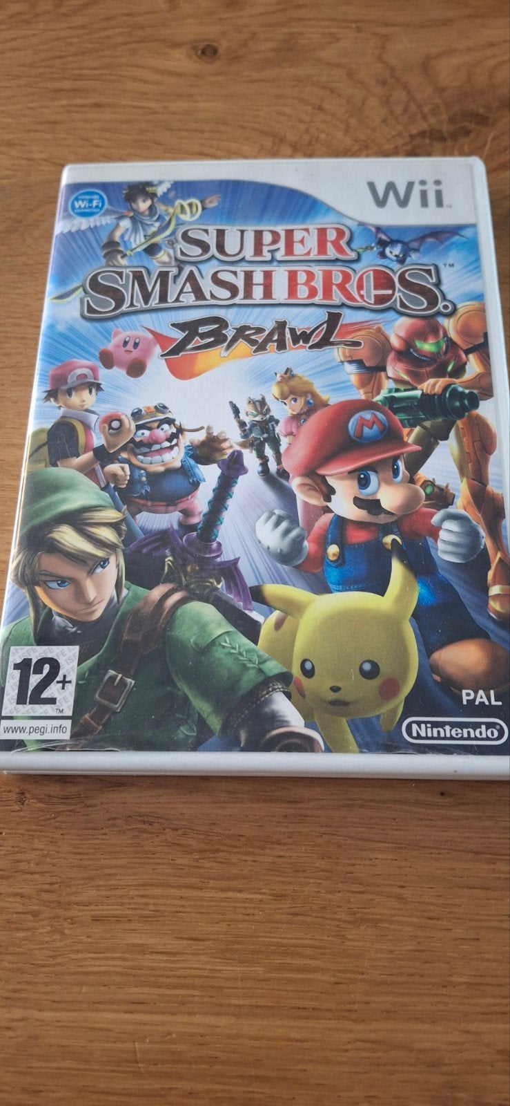 Super Smash Bros. Brawl, Spelcomputers en Games, Vechten, Ophalen of Verzenden, Zo goed als nieuw, 3 spelers of meer