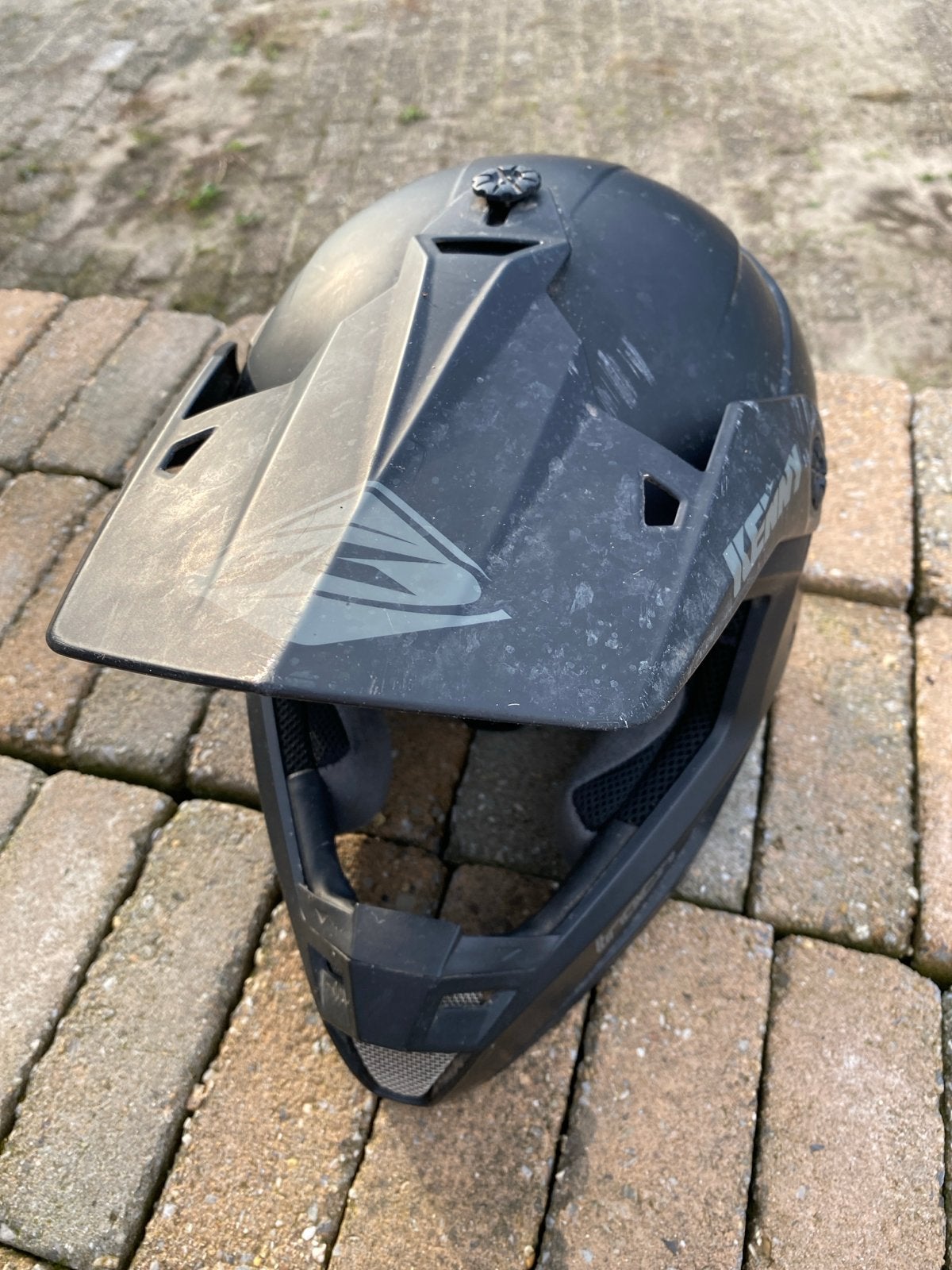 Kenny Track Crosshelm - Maat XL (61-62), Motoren, Overige merken, XL, Ophalen of Verzenden, Tweedehands