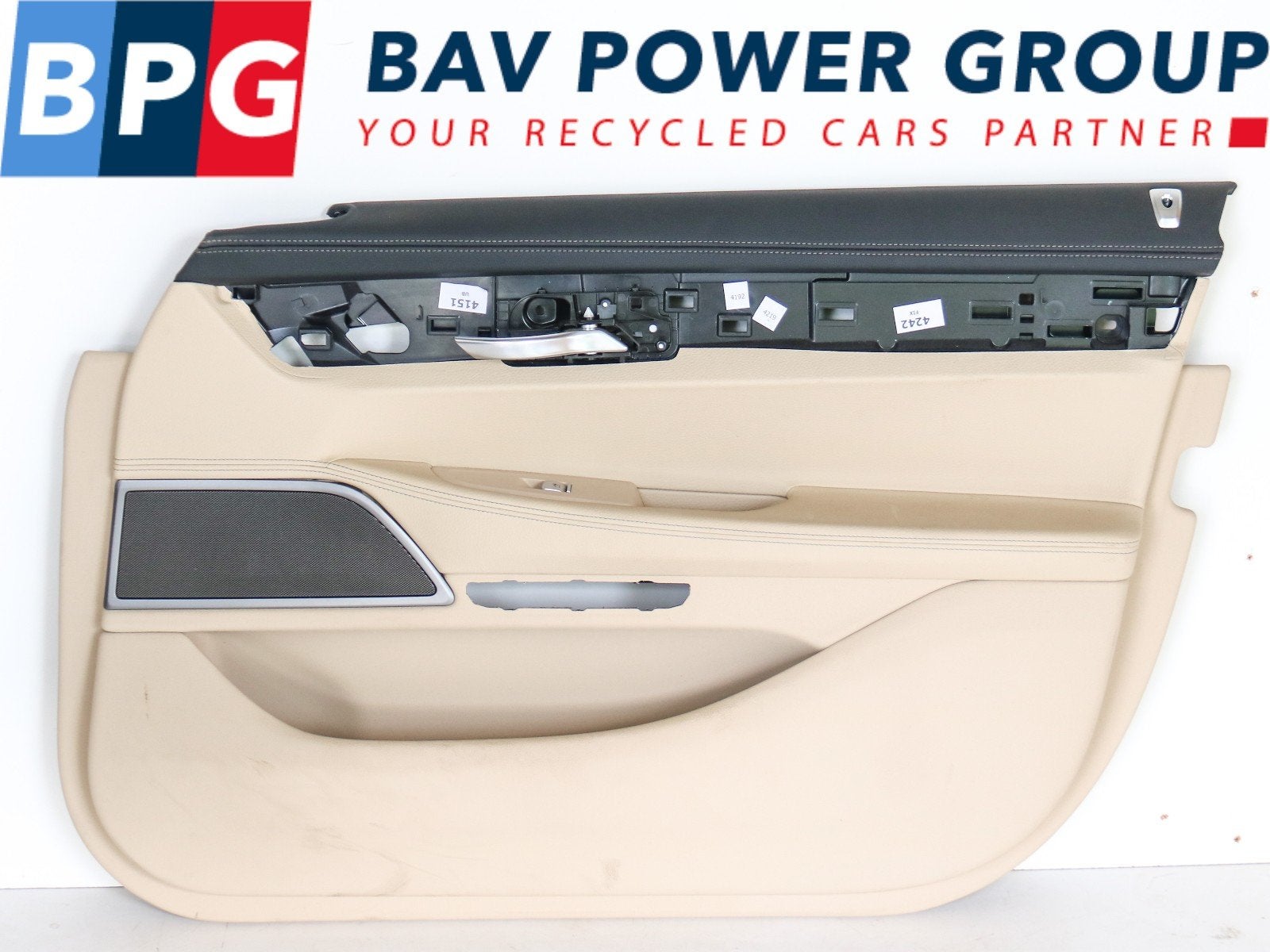 PORTIERBEKLEDING RECHTS VOOR BMW 7 serie (G11 / G12)