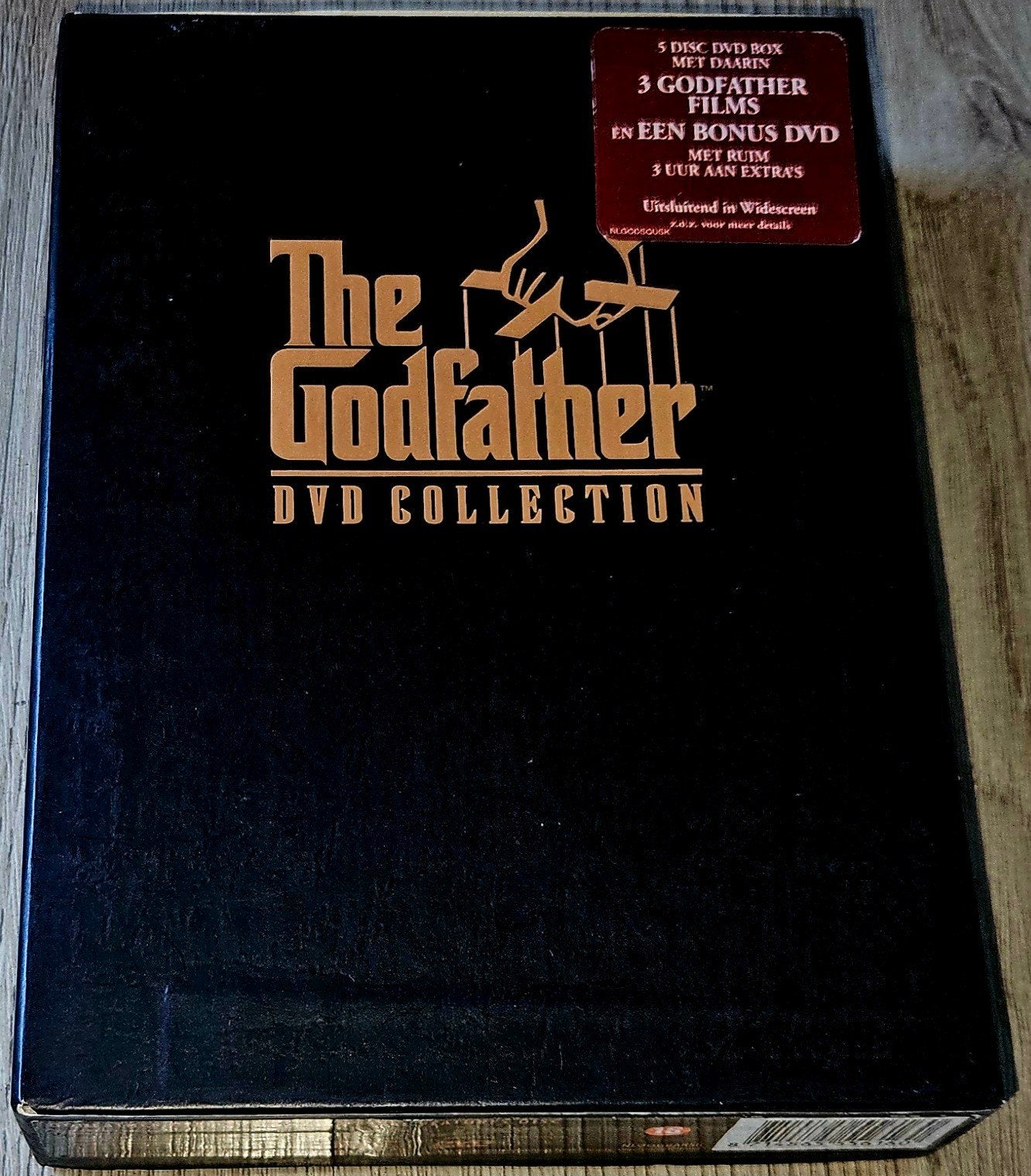 The Godfather - DVD Collection - 5 discs, Engels, Vanaf 16 jaar, Breedbeeld, Nederlands