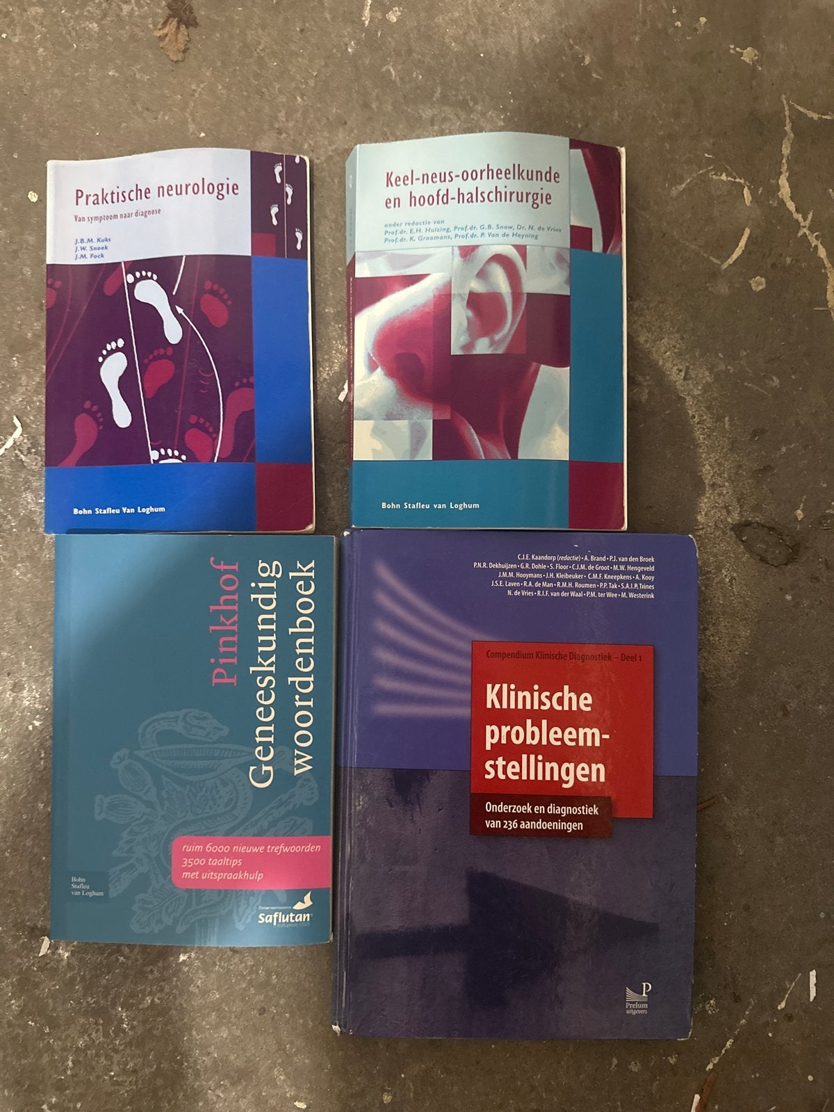 Medische boeken: Neurologie, KNO, Woordenboek, Probleemstell, Ophalen of Verzenden, Beta, Gelezen, HBO