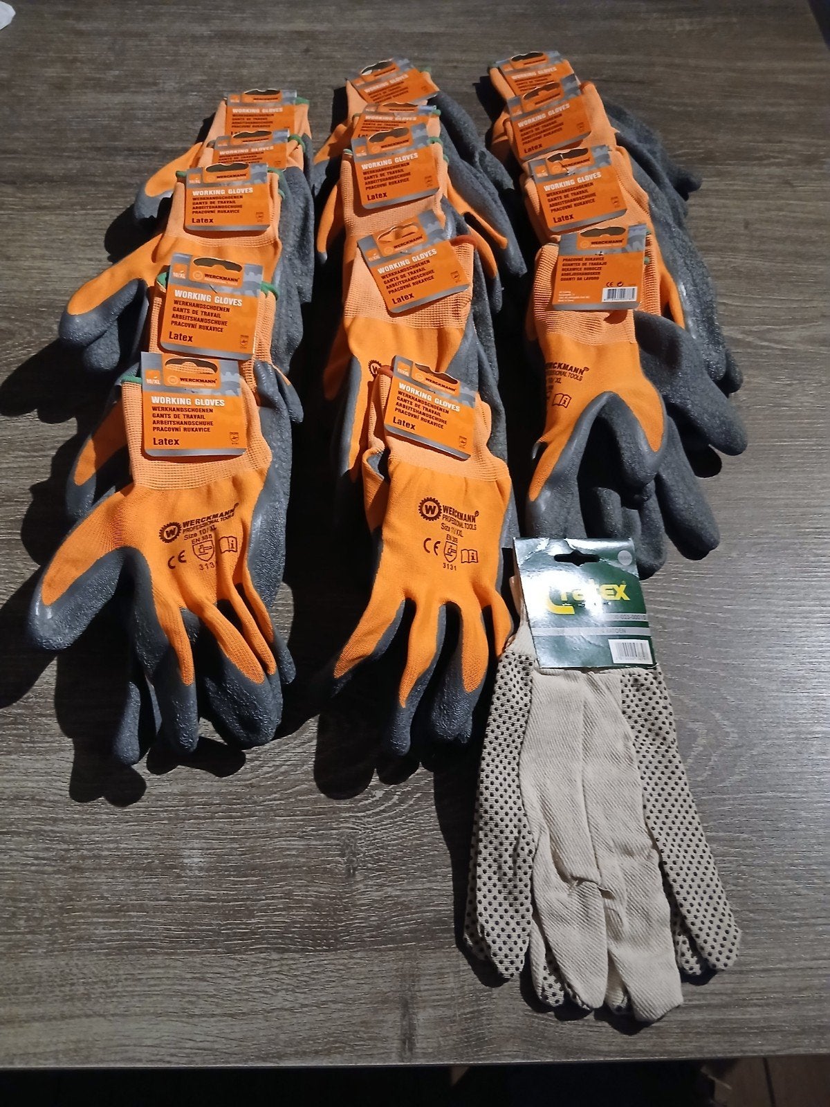 Nieuwe Werkhandschoenen - Diverse Maten en Types, Ophalen of Verzenden, Nieuw