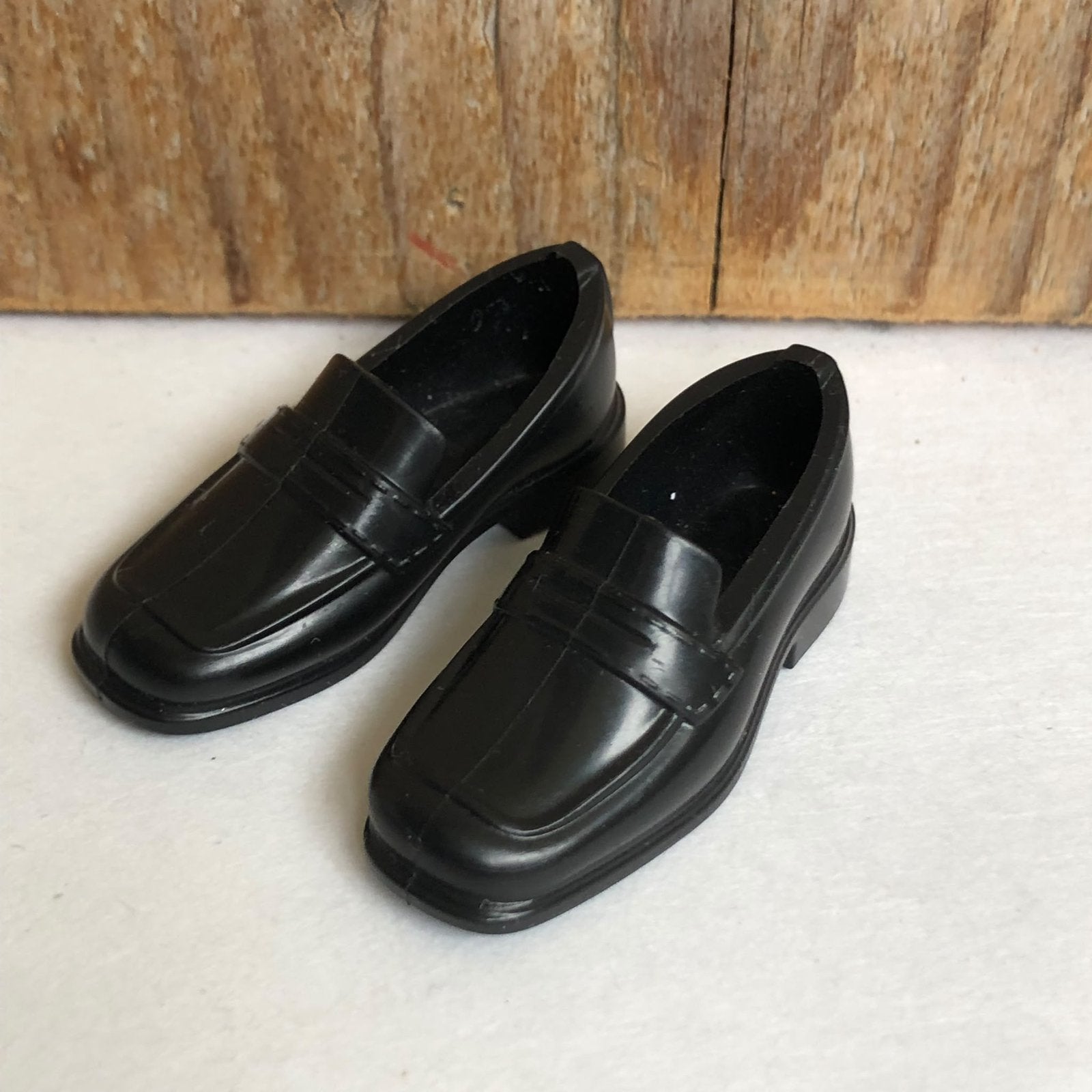 Zwarte schoenen voor Ken, Ophalen of Verzenden, Zo goed als nieuw, Barbie