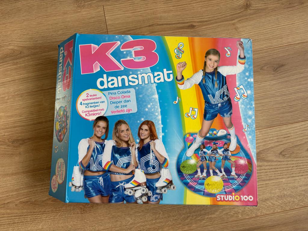 K3 Dansmat, Ophalen, Gebruikt