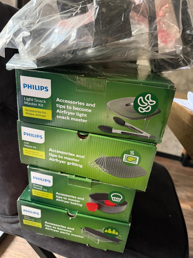 Accessoires voor Airfryer xxl, Witgoed en Apparatuur, Airfryers, Ophalen, Airfryer XXL