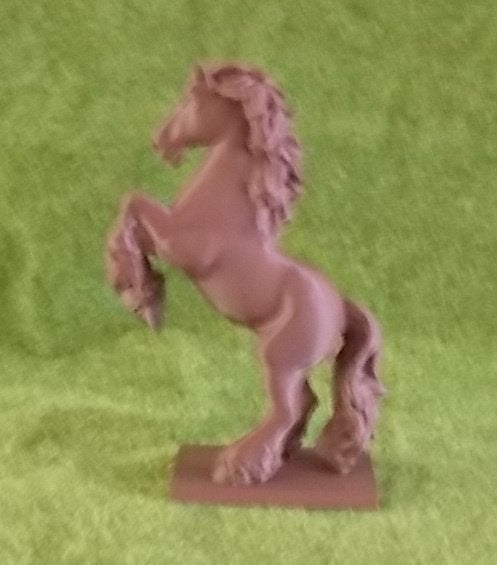 Steigerend paard 68 – linker voorbeen als hoogste, Ophalen of Verzenden, Nieuw