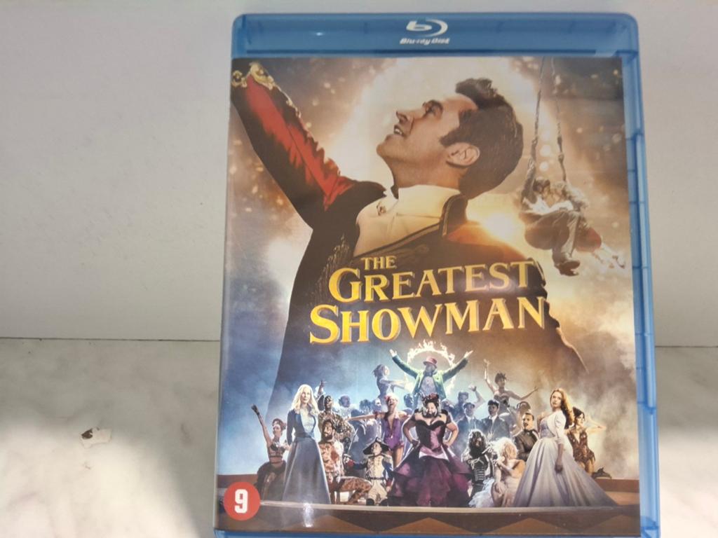 The Greatest Showman Blu-ray - Musicalfilm, Cd's en Dvd's, Ophalen of Verzenden, Zo goed als nieuw, Muziek en Concerten