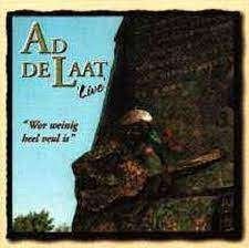 C.D. Brabant (1997) Ad de Laat - "LIVE" Wor Weinig Heel Veul, Cd's en Dvd's, Gebruikt, Inclusief doosje, Ophalen of Verzenden