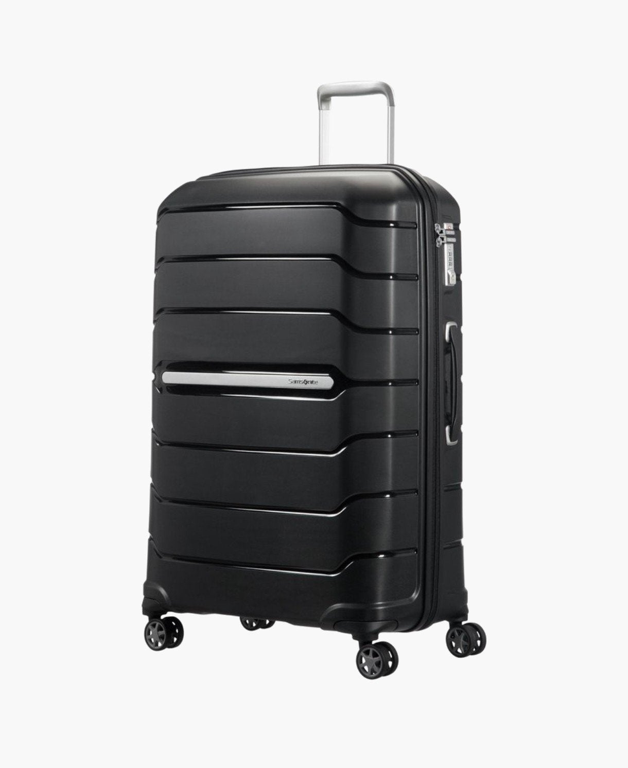 Samsonite Koffer - Flux Spinner 75cm 121l Zwart, Ophalen, Nieuw, Zwart, 30 cm of meer