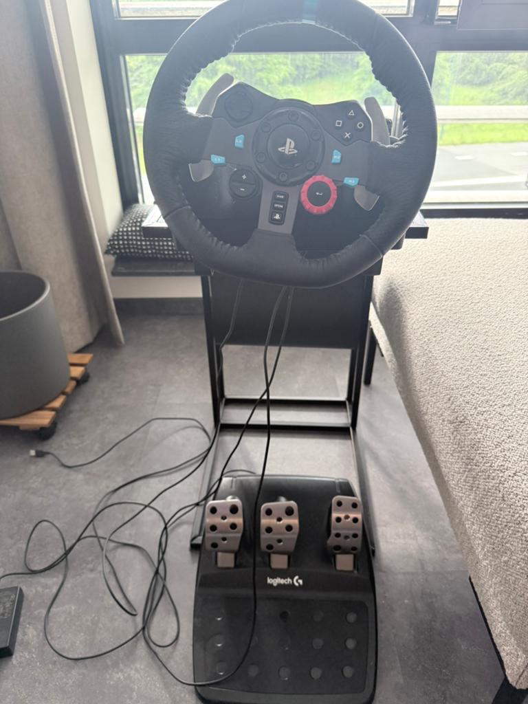 Logitech G29 Driving Force, Spelcomputers en Games, Spelcomputers | Sony PlayStation Consoles | Accessoires, Ophalen of Verzenden