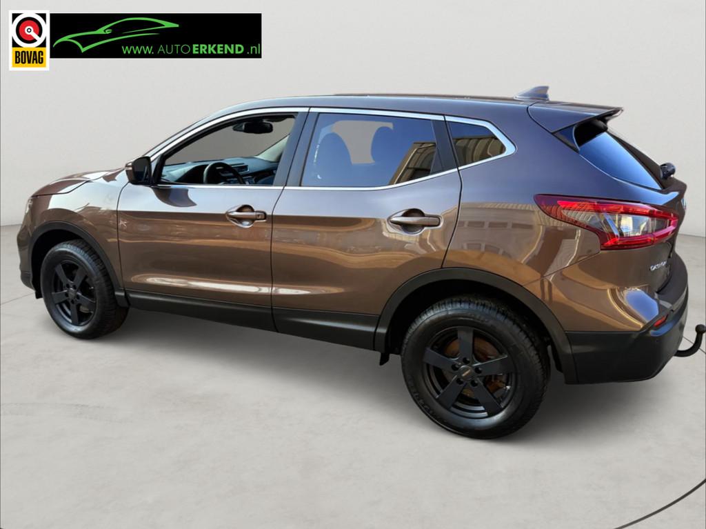 Nissan QASHQAI 1.2 Acenta Achteruitrijcamera (bj 2017), Voorwielaandrijving, Gebruikt, 4 cilinders, Bruin