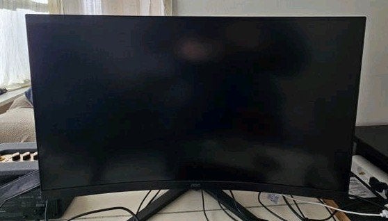 AOC CQ32G4VE 32 Curved Gaming Monitor, Gebruikt, Curved, VA, DisplayPort