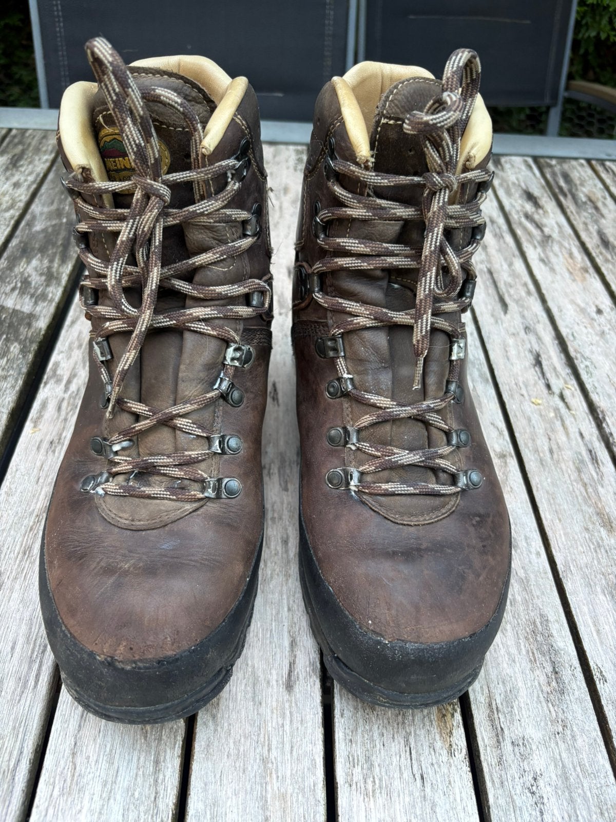 Meindl Air Revolution MFS bergwandelschoenen, Ophalen, Gebruikt, Schoenen