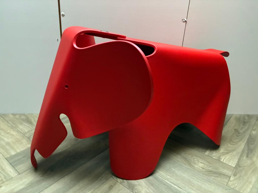 Eames Elephant Door Charles & Ray Eames voor Vitra olifant, Ophalen