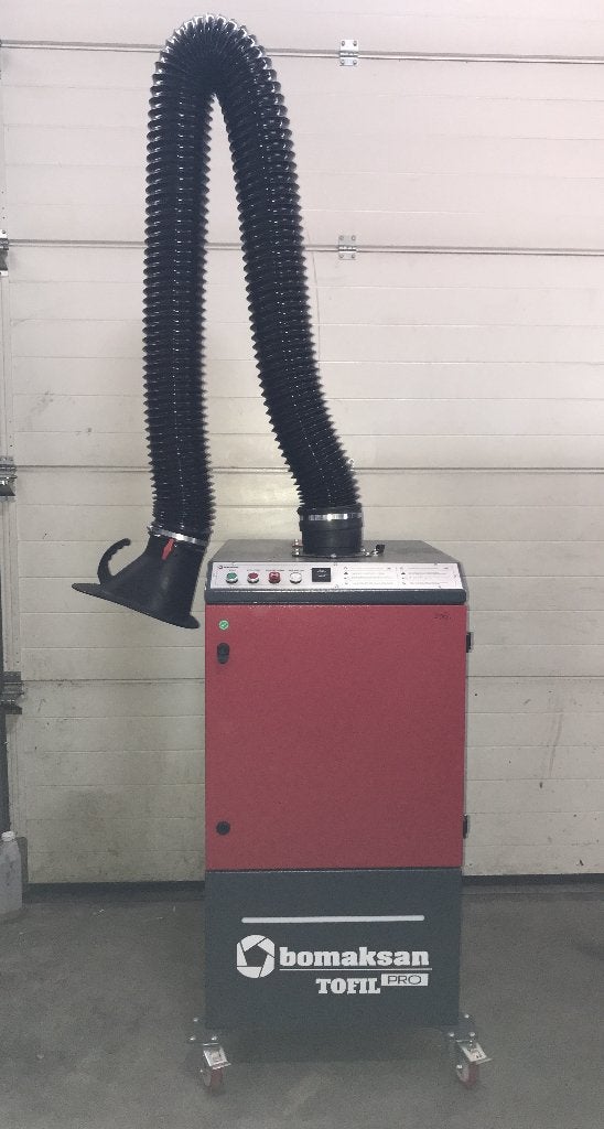 Lasdampafzuiger, Bomaksan, Tofil Pro, 400 volt, Doe-het-zelf en Verbouw, Ventilatie en Afzuiging, Ophalen, Nieuw, Afzuiger