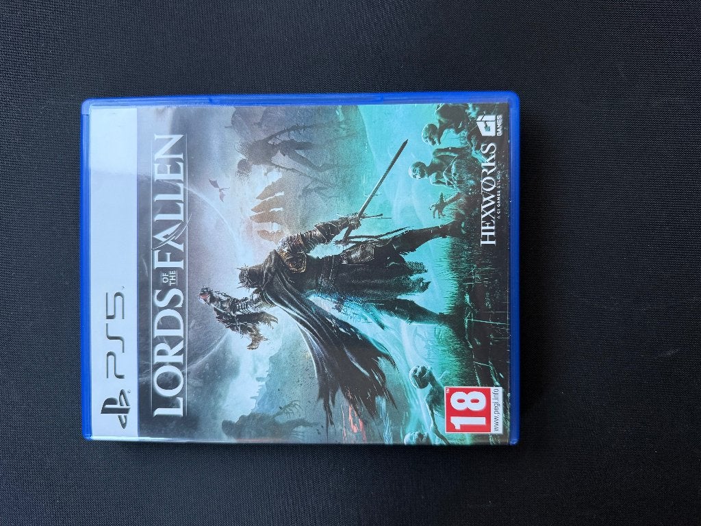 Lords of the Fallen PS5 - Zo goed als nieuw, Ophalen of Verzenden, Zo goed als nieuw, Role Playing Game (Rpg), Vanaf 18 jaar