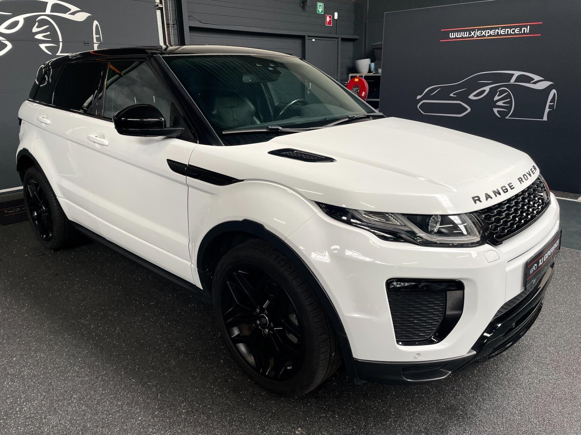 Land Rover RANGE ROVER EVOQUE 2.0 Si4 Autobiography NAVI APP, Auto's, Automaat, 4 cilinders, Wit, Bedrijf