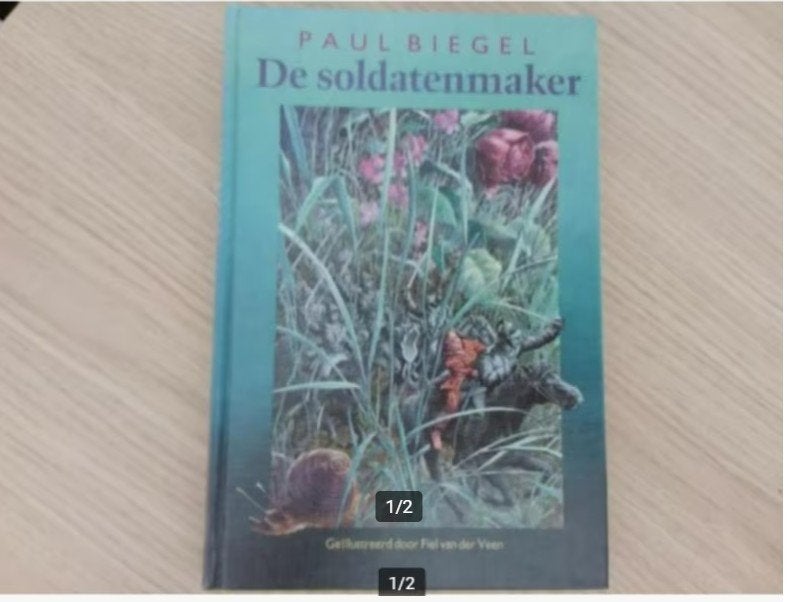 Paul Biegel - De soldatenmaker, Ophalen of Verzenden, Zo goed als nieuw